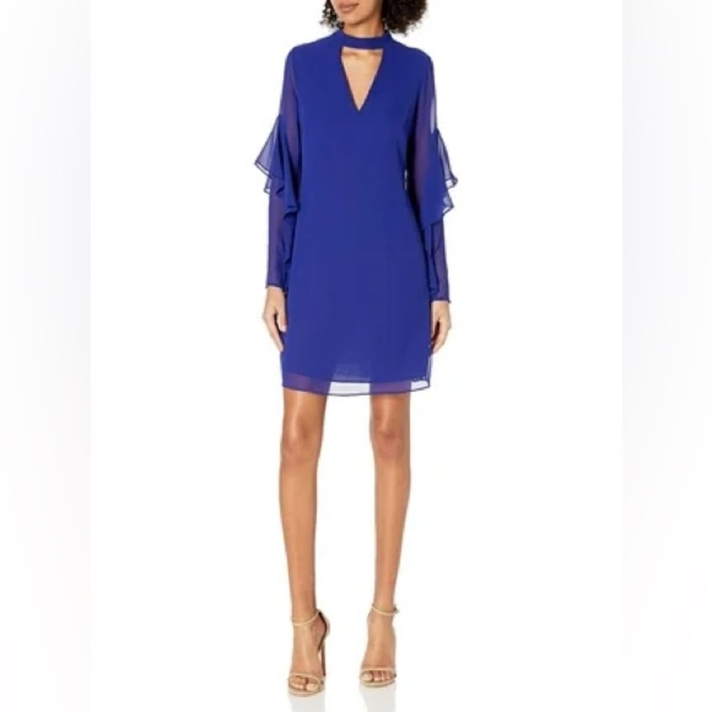 SAM EDELMAN Chocker Shift Dress